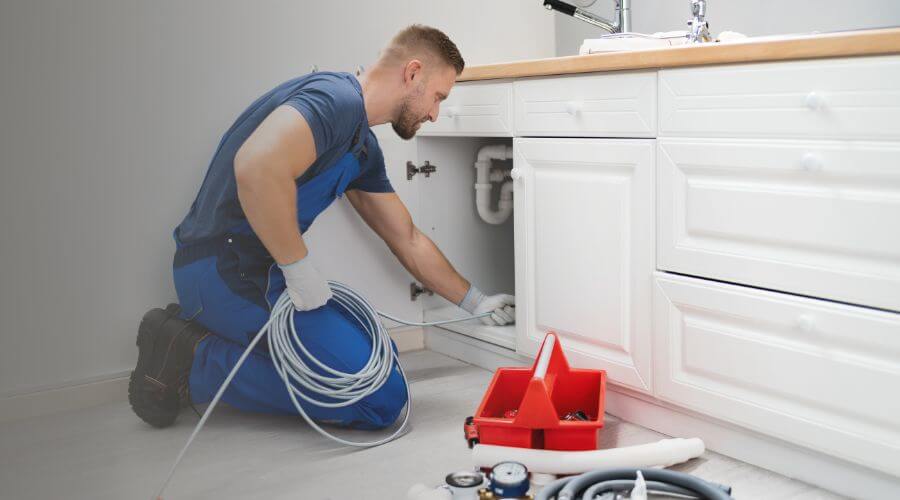 Local tankless water heater installation in Willow Lake, SD