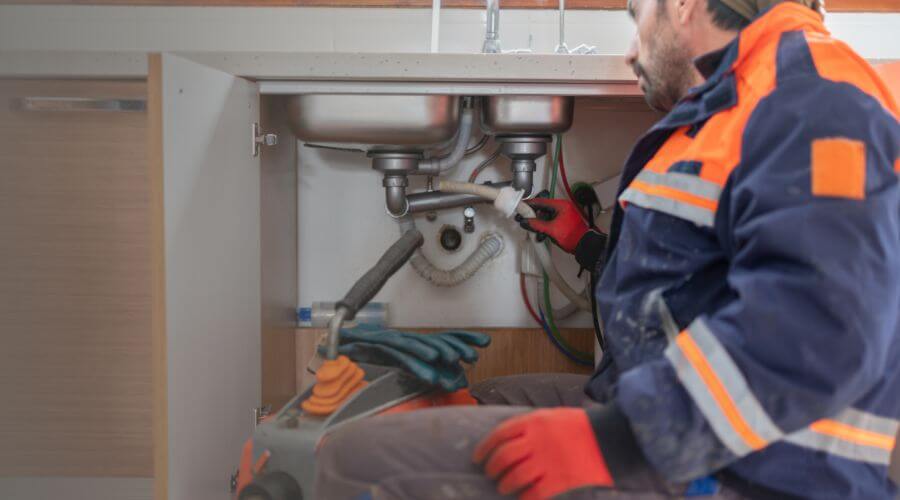 Professional tankless water heater installation services in Willow Lake, SD